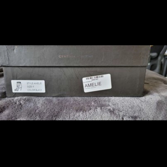 Cynthia Vincent Peep-Toe Booties - Size 9 - Picture 2 of 2